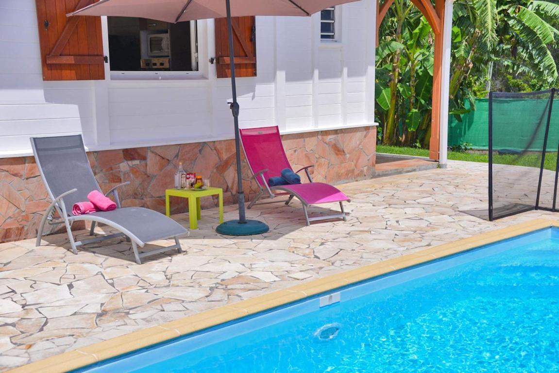 Villa Sohalia Climatisee, Piscine Et Jardin A 5Mn De La Plage 勒迪亚芒 外观 照片